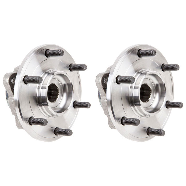 New 2004 Infiniti QX56 Wheel Hub Assembly Kit - Rear Pair Pair of Rear Hubs