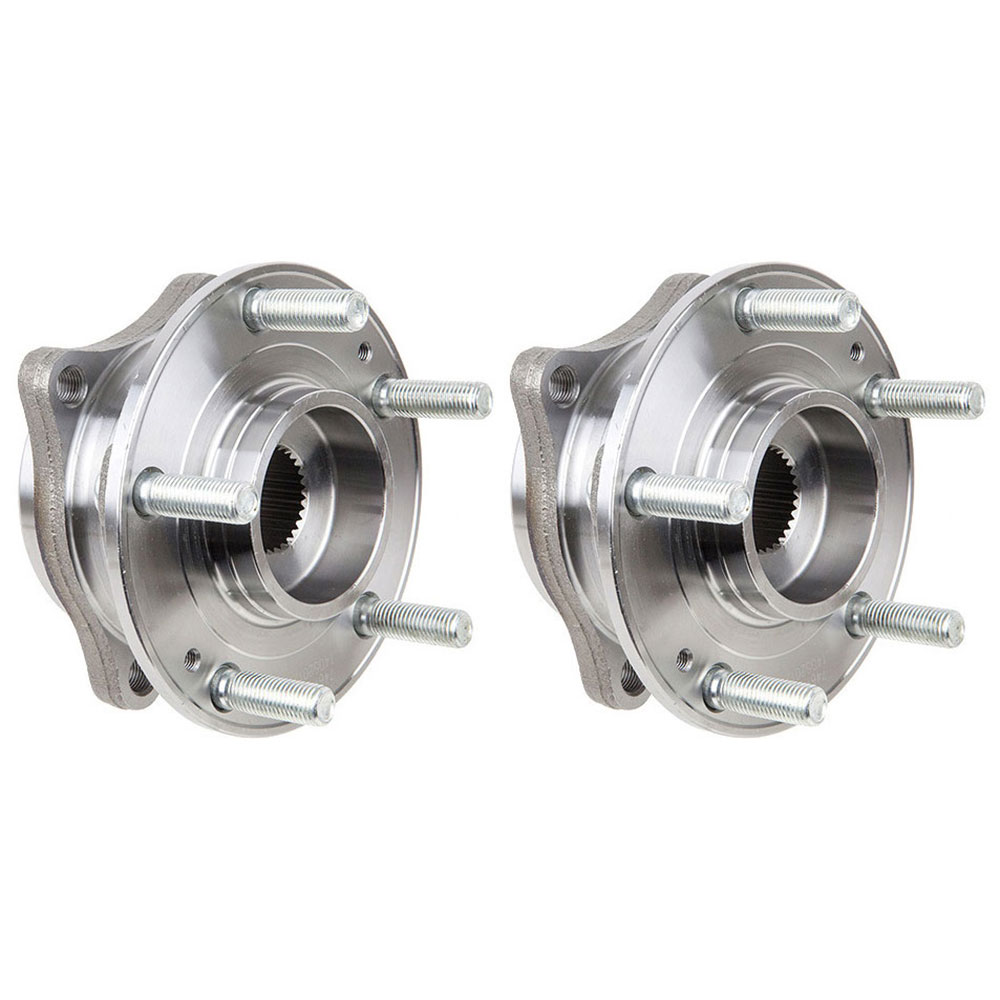 New 2008 Hyundai Santa Fe Wheel Hub Assembly Kit - Rear Pair Pair of Rear Hubs - All Wheel Drive Models