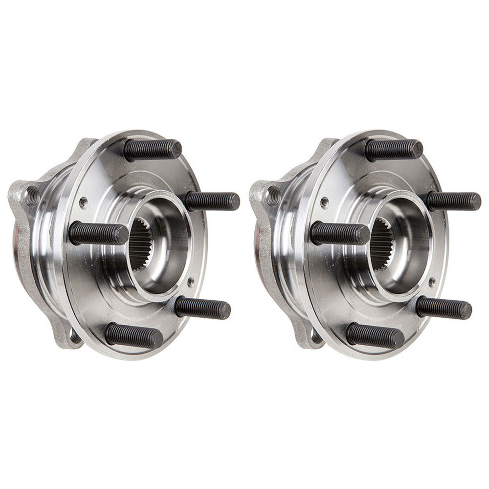 New 2011 Hyundai Veracruz Wheel Hub Assembly Kit - Front Pair Pair of Front Hubs - All Models