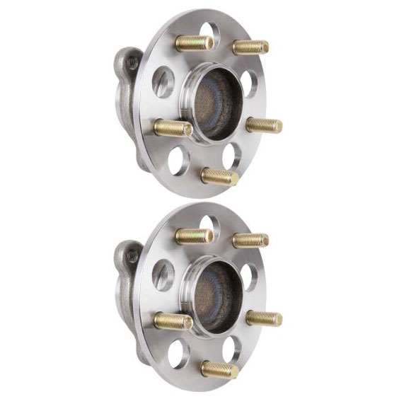 New 2006 Honda Civic Wheel Hub Assembly Kit - Rear Pair Pair of Rear Hubs- Hybrid Models
