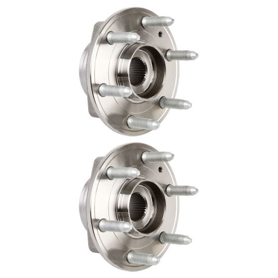 New 2009 Chevrolet Traverse Wheel Hub Assembly Kit - Front Pair Pair of Front or Rear Hubs