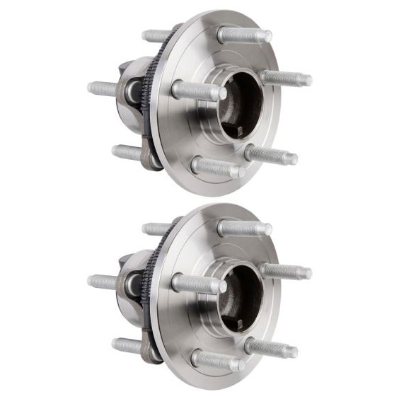 New 2007 Ford Freestar Wheel Hub Assembly Kit - Rear Pair Pair of Rear Hubs - FWD Models with 4 Wheel ABS