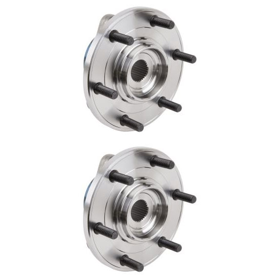 New 2008 Nissan Titan Wheel Hub Assembly Kit - Front Pair Pair of Front Hubs