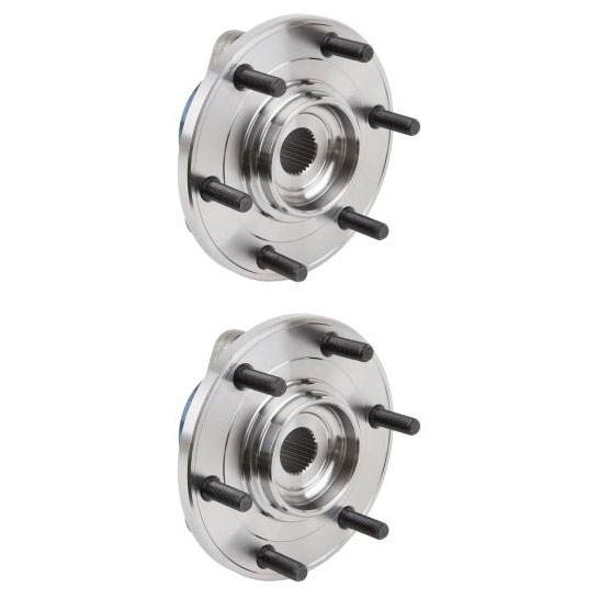 New 2011 Nissan Armada Wheel Hub Assembly Kit - Front Pair Pair of Front Hubs