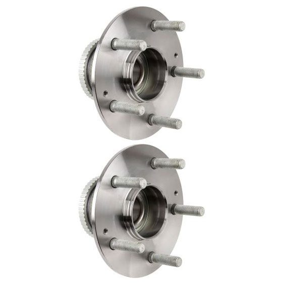 New 1998 Acura TL Wheel Hub Assembly Kit - Rear Pair Pair of Rear Hubs - FWD Models with V6 3.2L 3206cc Engine