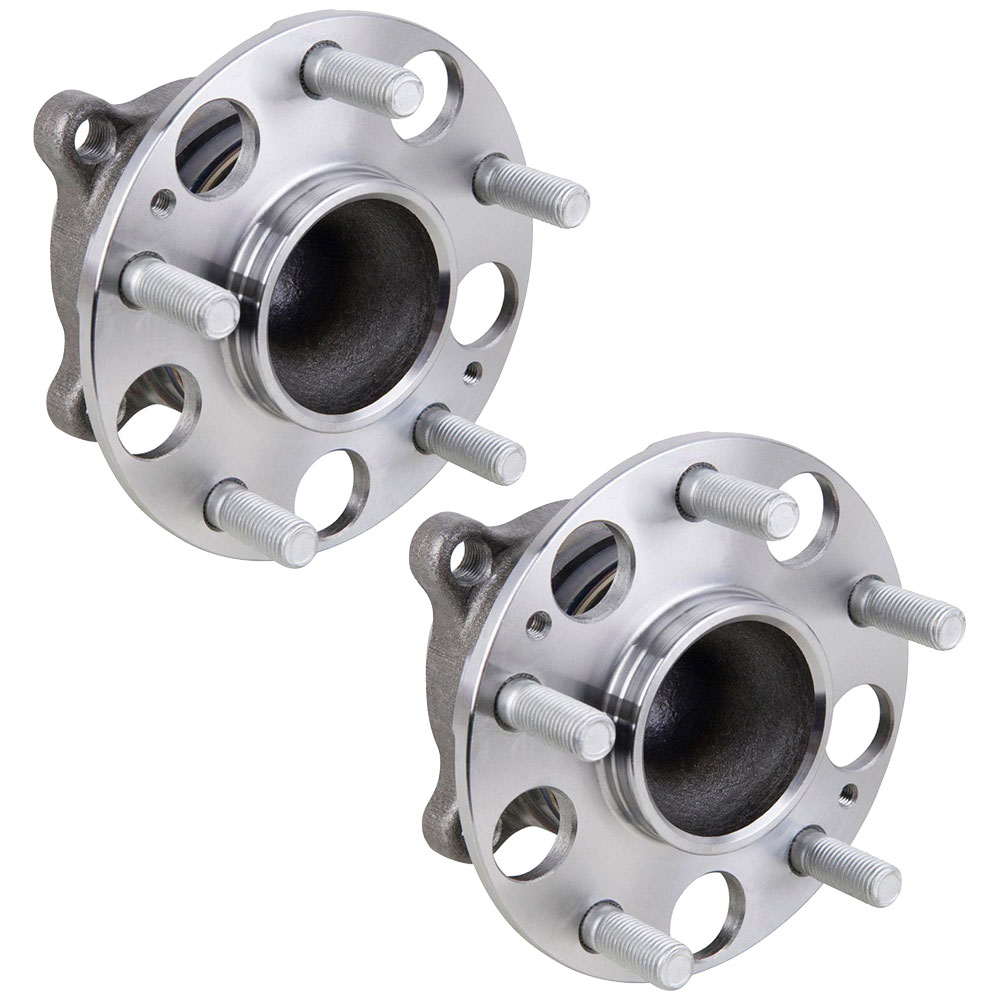 New 2011 Acura TSX Wheel Hub Assembly Kit - Front Pair Pair of Rear Hubs - Front Wheel Drive Models