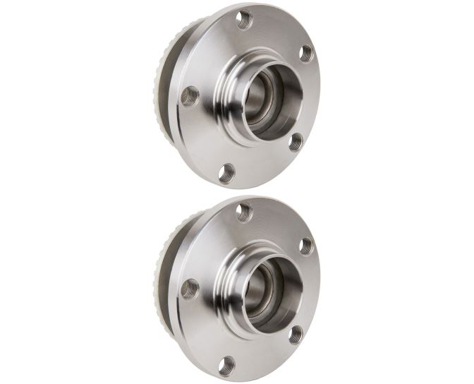 New 2003 Audi A4 Wheel Hub Assembly Kit - Rear Pair Pair of Rear Hubs