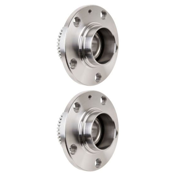 New 2001 Audi TT Wheel Hub Assembly Kit - Rear Pair Pair of Rear Hubs - Non Quattro