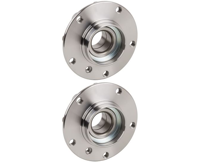 New 1998 BMW 740 Wheel Hub Assembly Kit - Front Pair Pair of Front Hubs