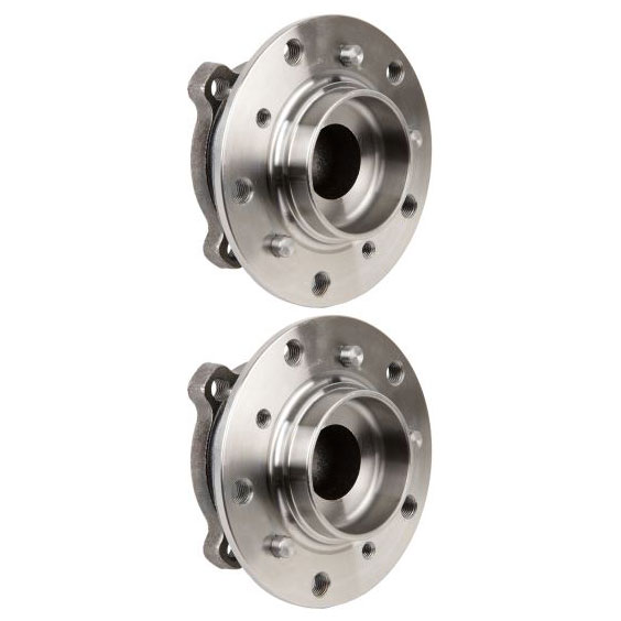 New 2012 BMW M3 Wheel Hub Assembly Kit - Front Pair Pair of Front Hubs