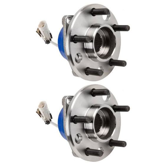 New 1994 Chevrolet Lumina APV Wheel Hub Assembly Kit - Front Pair Pair of Front Hubs
