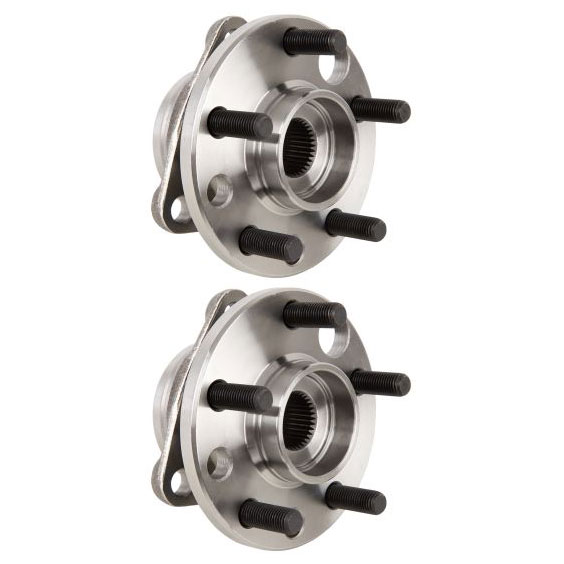 New 1992 Oldsmobile Achieva Wheel Hub Assembly Kit - Front Pair Pair of Front Hubs