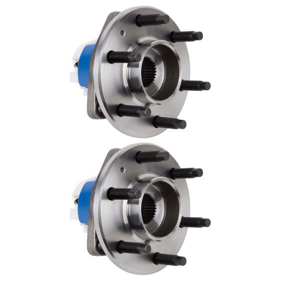 New 2006 Cadillac CTS Wheel Hub Assembly Kit - Rear Pair Pair of Rear Hubs - V - Series Models