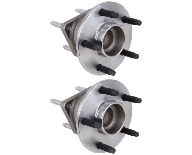 New 2008 Chevrolet HHR Wheel Hub Assembly Kit - Rear Pair Pair of Rear Hubs - Models without ABS