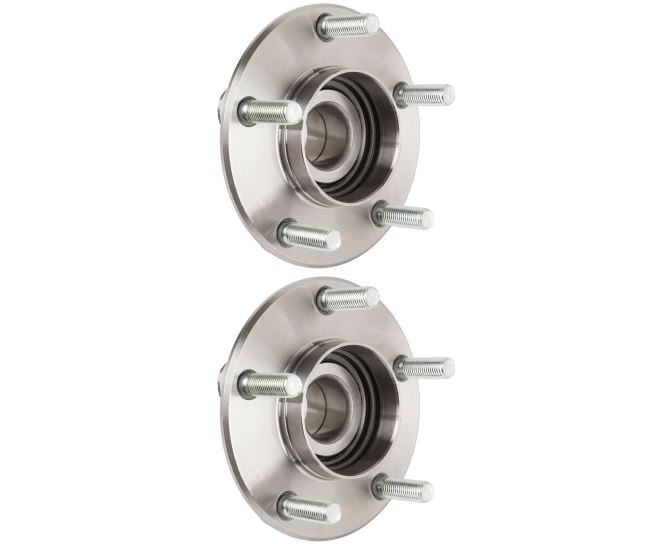 New 1994 Chrysler Concorde Wheel Hub Assembly Kit - Rear Pair Pair of Rear Hubs