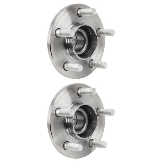 New 2007 Dodge Charger Wheel Hub Assembly Kit - Front Pair Pair of Front Hubs - RWD Models