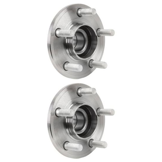 New 2006 Chrysler 300 Wheel Hub Assembly Kit - Front Pair Pair of Front Hubs - RWD Models