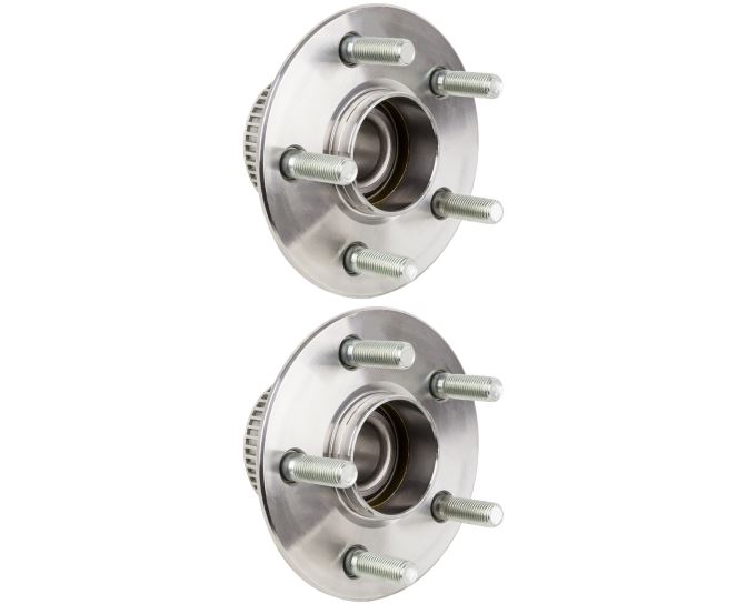 New 1998 Plymouth Breeze Wheel Hub Assembly Kit - Rear Pair Pair of Rear Hubs - with ABS Model
