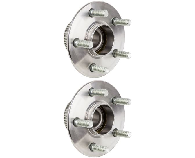 New 2001 Chrysler Sebring Wheel Hub Assembly Kit - Rear Pair Pair of Rear Hubs - Sedan Model with ABS