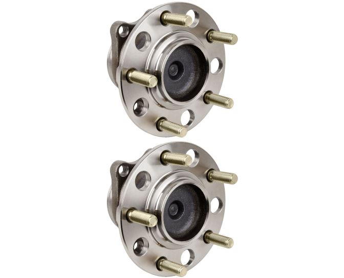 New 2008 Dodge Avenger Wheel Hub Assembly Kit - Front Pair Pair of Rear Hubs - Front Wheel Drive - Non ABS Models
