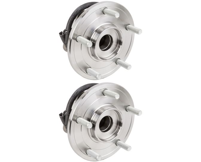 New 2008 Dodge Grand Caravan Wheel Hub Assembly Kit - Rear Pair Pair of Rear Hubs