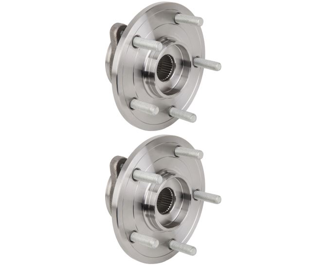 New 2011 Dodge Journey Wheel Hub Assembly Kit - Front Pair Pair of Front Hubs - All Wheel Drive Models