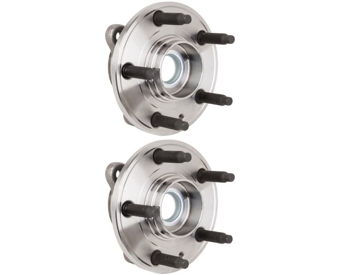 New 2007 Ford Five Hundred Wheel Hub Assembly Kit - Rear Pair Pair of Rear Hubs - FWD Models