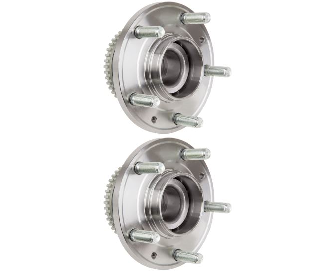 New 2010 Lincoln MKZ Wheel Hub Assembly Kit - Front Pair Pair of Rear Hubs - Front Wheel Drive Models