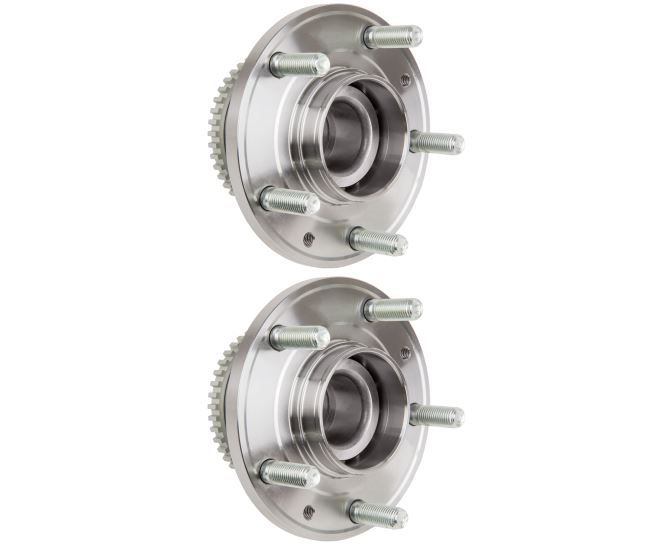 New 2006 Lincoln Zephyr Wheel Hub Assembly Kit - Front Pair Pair of Rear Hubs - Front Wheel Drive Models