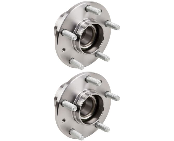 New 2011 Lincoln MKZ Wheel Hub Assembly Kit - Rear Pair Pair of Rear Hubs - All Wheel Drive Models