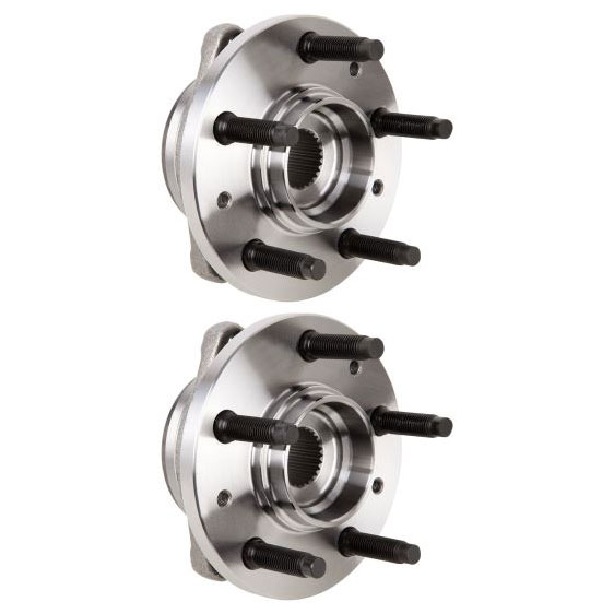 New 1999 Ford Windstar Wheel Hub Assembly Kit - Front Pair Pair of Front Hubs