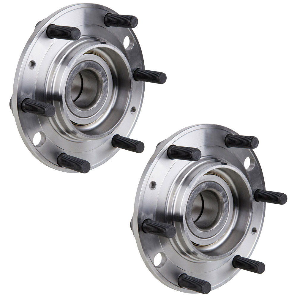New 2009 Kia Sedona Wheel Hub Assembly Kit - Rear Pair Pair of Rear Hubs