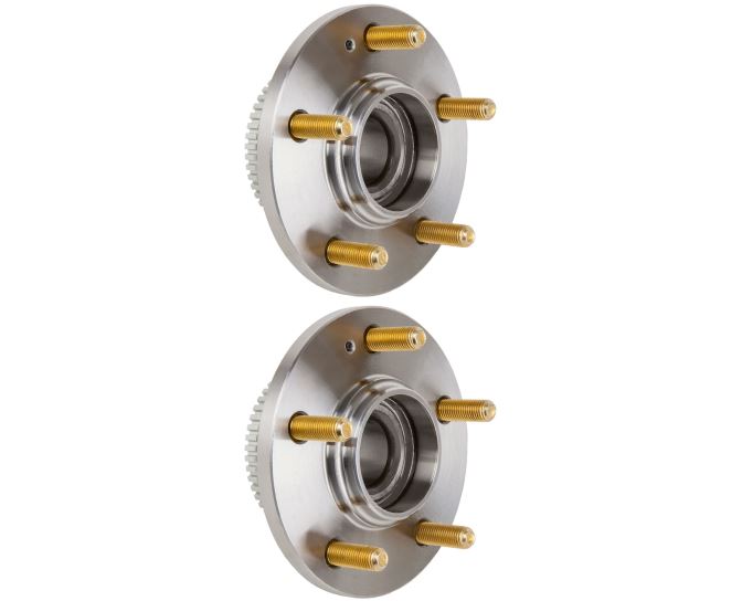 New 2002 Hyundai Santa Fe Wheel Hub Assembly Kit - Rear Pair Pair of Rear Hubs - Base Models with ABS - Excluding AWD