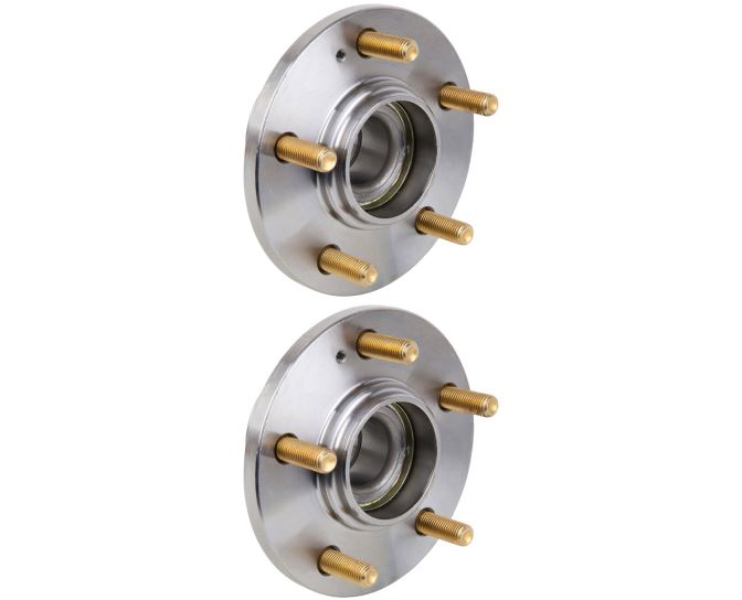 New 2004 Hyundai Santa Fe Wheel Hub Assembly Kit - Rear Pair Pair of Rear Hubs - Base Models without ABS
