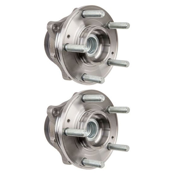 New 2007 Hyundai Santa Fe Wheel Hub Assembly Kit - Front Pair Pair of Rear Hubs - Front Wheel Drive Models