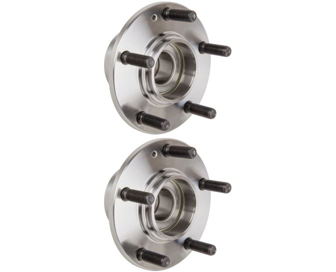 New 2007 Kia Sportage Wheel Hub Assembly Kit - Rear Pair Pair of Rear Hubs