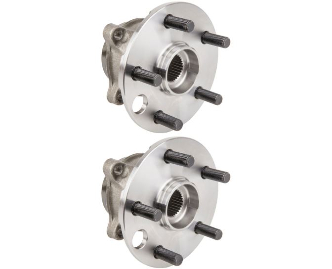 New 2009 Lexus LS460 Wheel Hub Assembly Kit - Rear Pair Pair of Rear Hubs
