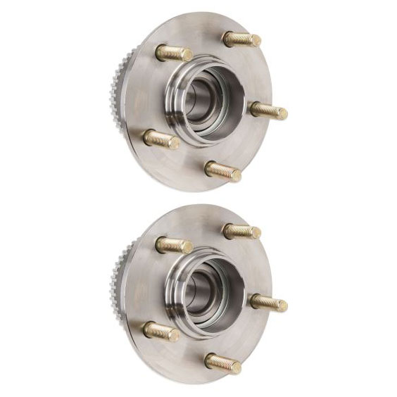 New 2007 Mitsubishi Galant Wheel Hub Assembly Kit - Front Pair Pair of Front Hubs - 3.8L Engine