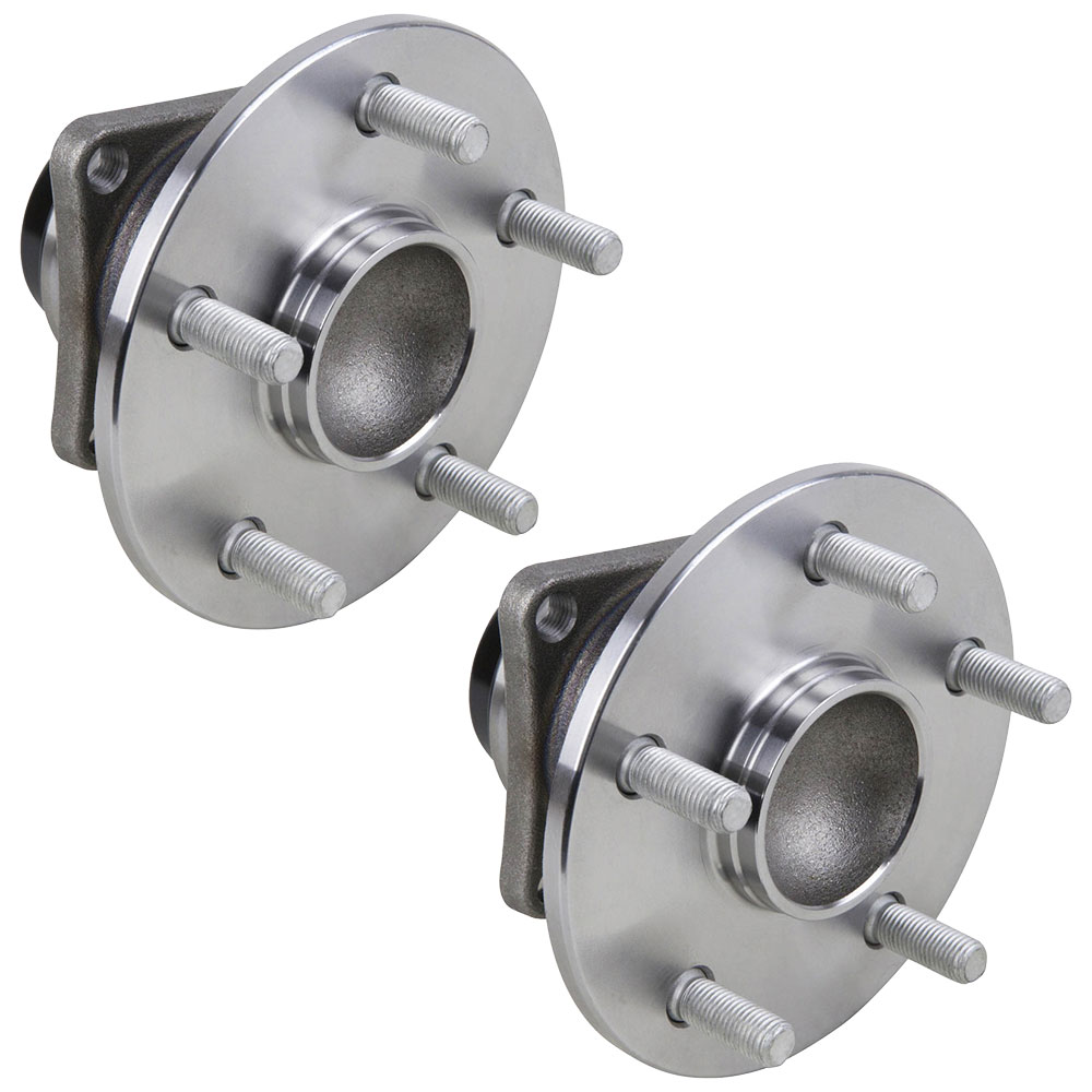 New 2011 Toyota Matrix Wheel Hub Assembly Kit - Rear Pair Pair of Rear Hubs - FWD - 2.4L Models