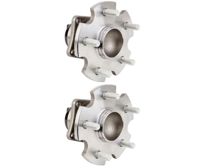 New 2011 Toyota Matrix Wheel Hub Assembly Kit - Rear Pair Pair of Rear Hubs - FWD - XRS Models