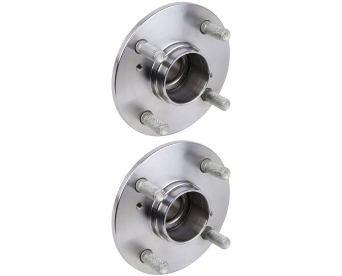 New 2004 Suzuki Aerio Wheel Hub Assembly Kit - Rear Pair Pair of Rear Hubs - Four Wheel Drive - Non-ABS Models