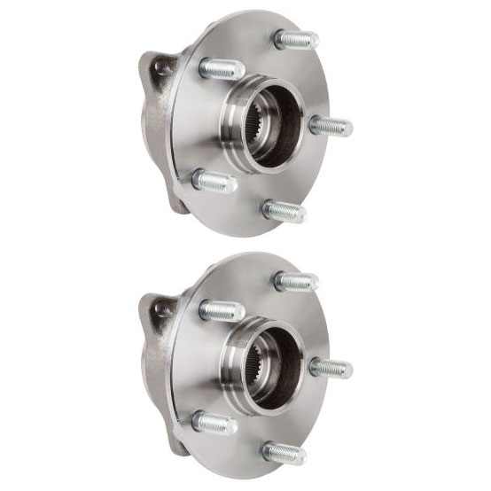 New 2006 Suzuki Grand Vitara Wheel Hub Assembly Kit - Rear Pair Pair of Rear Hubs