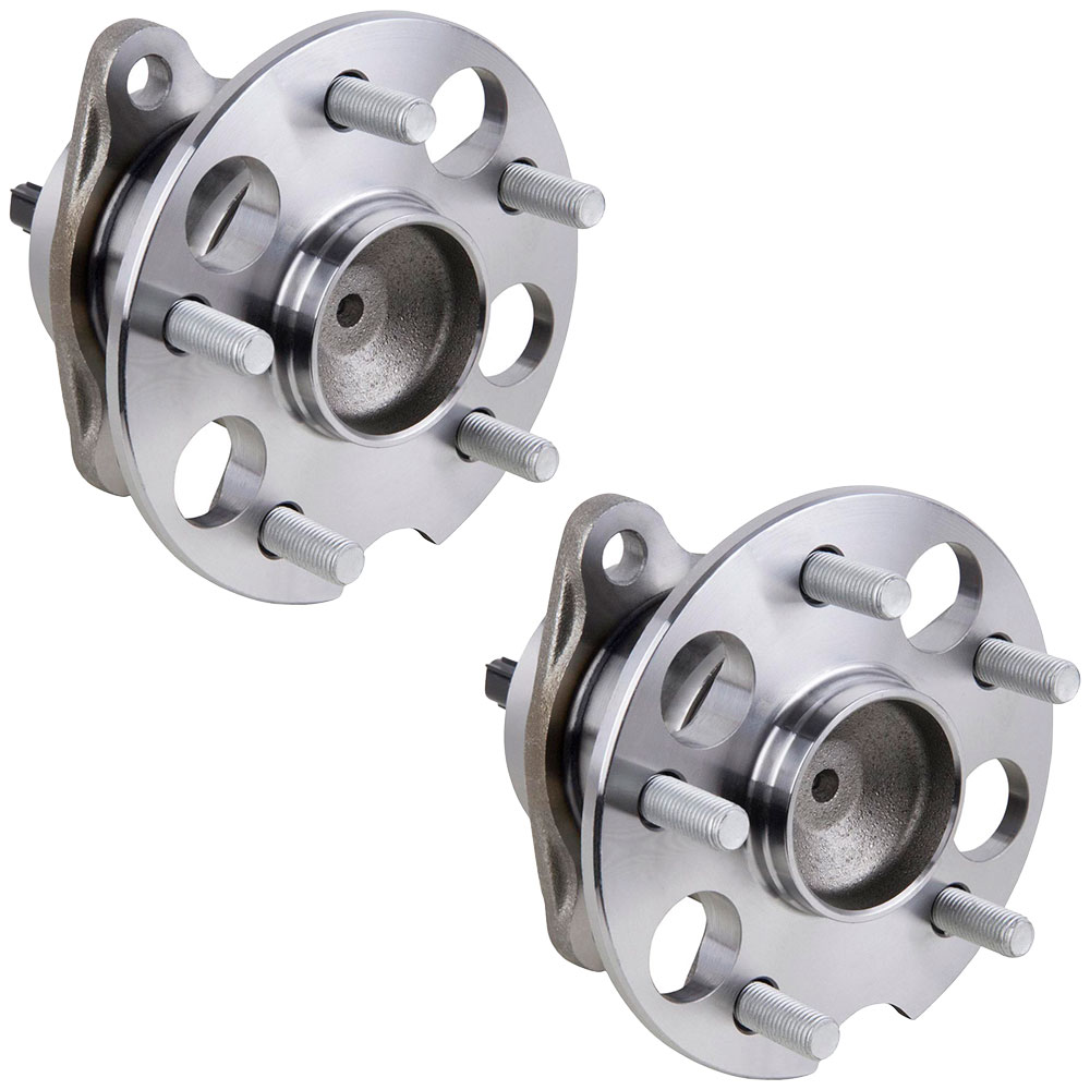 New 2011 Toyota Sienna Wheel Hub Assembly Kit - Front Pair Pair of Rear Hubs - Front Wheel Drive Models