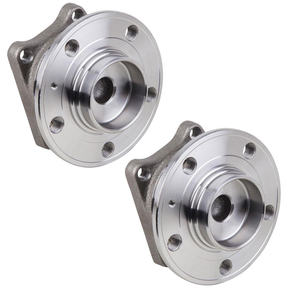 New 1999 Volvo S80 Wheel Hub Assembly Kit - Rear Pair Pair of Rear Hubs