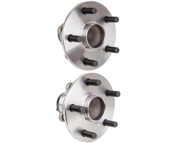 New 2009 Lexus LS460 Wheel Hub Assembly Kit - Front Pair Pair of Front Hubs - Rear Wheel Drive Models
