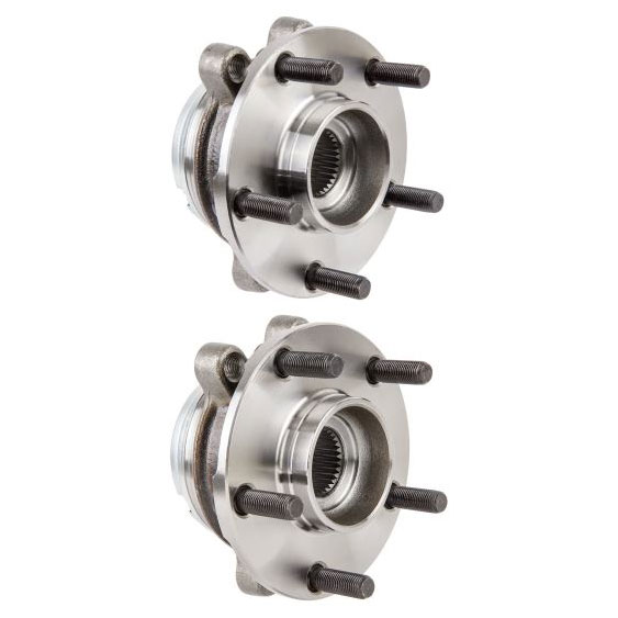 New 2009 Nissan Murano Wheel Hub Assembly Kit - Front Pair Pair of Front Hubs