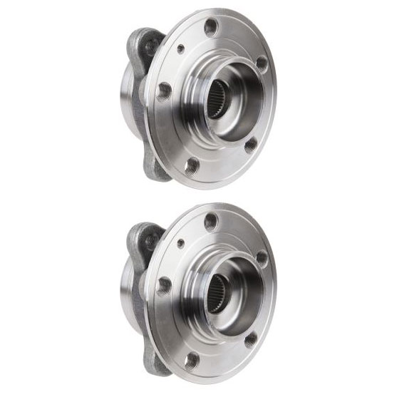 New 2007 Volvo XC90 Wheel Hub Assembly Kit - Front Pair Pair of Front Hubs - From VIN 364638 to VIN 364953