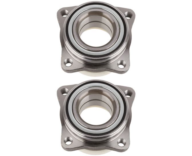 New 1997 Acura CL Wheel Hub Assembly Kit - Front Pair Pair of Front Wheel Bearing Modules - 4 Cyl Models