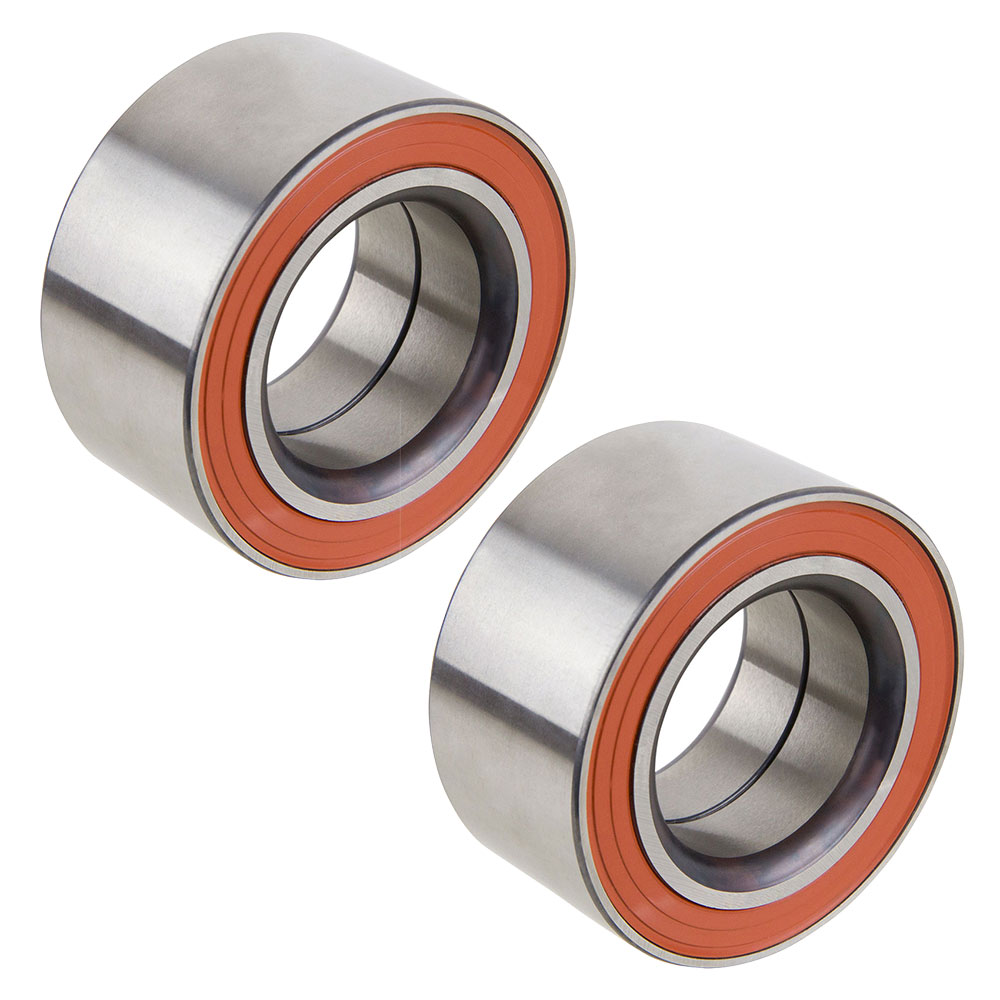 New 1991 Porsche 911 Wheel Hub Assembly Kit - Front Pair Pair of Wheel Bearings - Front