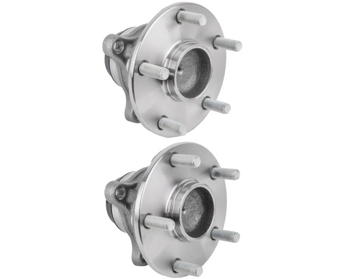 New 2012 Lexus IS350 Wheel Hub Assembly Kit - Front Pair Pair of Front Hubs